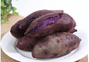 山东特产 紫薯 约2.5kg 地瓜 番薯 新鲜蔬菜 蔬菜礼盒