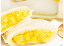 豪士面包系列组合菠萝口袋面包乳酸菌